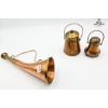 Image 3 : Collection Of Vintage Copper And Brass Decorative Items