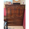 Image 1 : Mid Century Dresser Solid Woods 36W x 17D x 47T