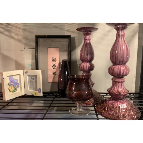 Candle Sticks & Other Decor Items 