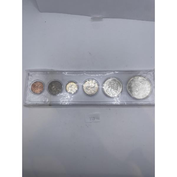 1962 Canadian Specimen Set