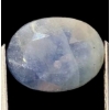 Image 2 : 6 ct Certified Blue Sapphire gemstone ($9,000 Appraisal)