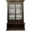 Large Stunning Refinished Antique Wooden Cabinet - 56W, 15D, 90T