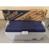 Image 1 : Large Rubbermaid Insulated Cooler Style Tote w/ Grill Accessories