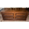 Image 2 : Vintage HUPPE Caprice Dark Stained Cedar Chest 44x17x19