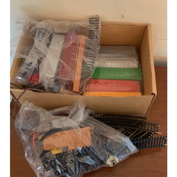 Antique Train Components - Train Cars Tracks & More