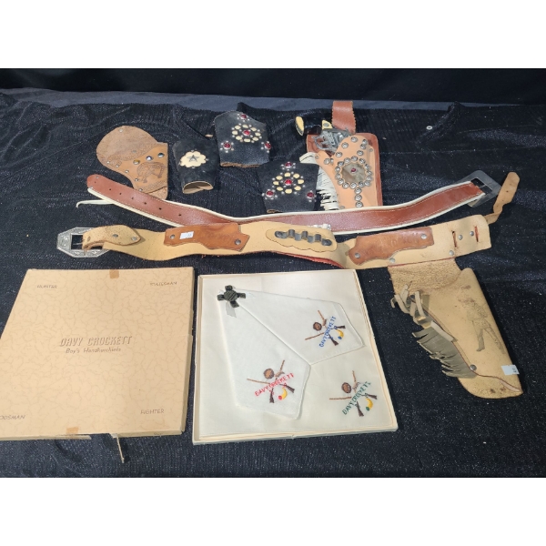 Leather Gun Holsters 