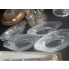 Image 5 : Assorted Serving Pieces Including: Round Tray 12" Diameter, Cake Plate and More!