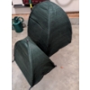 Image 3 : Home & Garden Accessory Pack - Weather Domes Rake Shovels Shop Broom Trash Cans & More