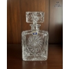 Image 1 : Bohemia Crystal Decanter  9''IN H