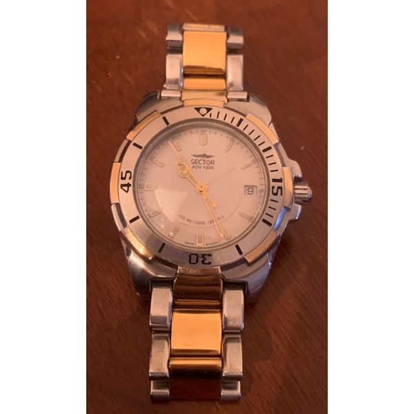 Sector ADV7500 Men's Wrist Watch Quartz