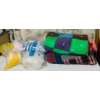 Image 3 : Vintage Handmade Quilts with Crafting Supplies, Including Polyester Quilt Batt