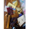 Image 6 : Craft Collection - Assorted Cardstock Colored Pencils Photo Frames Magnification Device & more