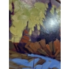 Image 6 : G.Shaw Spring Waters Oil on Board 12"x16"