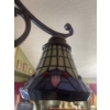 Image 1 : Authentic Tiffany Stained Glass Light Fixture