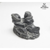 Image 4 : Collectible Vintage Wolf Original, Made in Canada SoapStone Sculptures