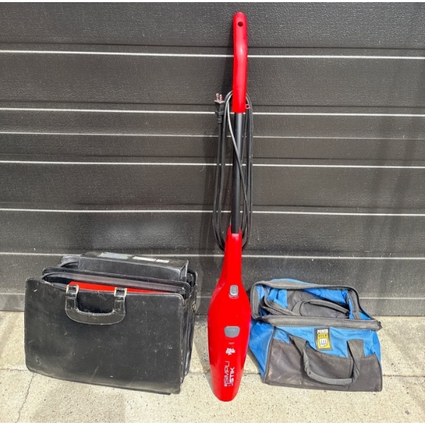 Home Miscellaneous Incl. Power Fist Case, Dust Devil Simpli Stik Vacuum Model No. SD20000 and More 