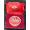 Image 1 : 1984 Royal Canadian Mint Toronto's Sesquicentennial Proof Silver Dollar