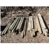 Image 1 : Assorted fence posts