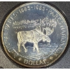Image 3 : 1985 Canadian Specimen Set With 50% Silver Dollar 23.33 Grams