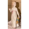 Image 4 : Cybis Figurines: Sitting 4 T, Holding Doll 4.5 T, Holding Apple 8 T