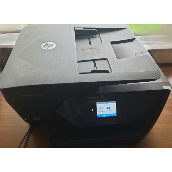 HP Printer Office Jet Pro Model 6978- Print, Fax, Scan, Copy, Web 