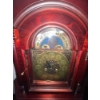 Image 1 : 7 ft. Tall Vintage Mahogany Grandfather Clock