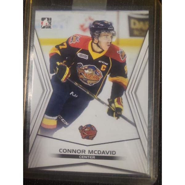 2014-15 Oilers Connor McDavid #1