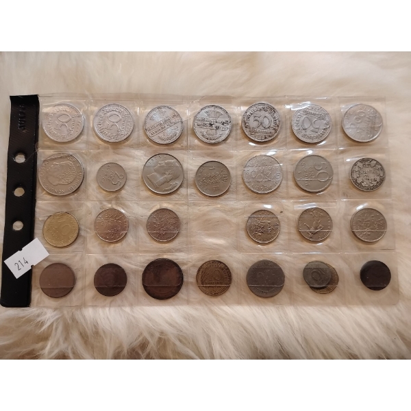 Currency Collection From Around The Globe