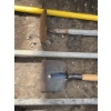 Image 4 : 8 Mixed Garden Tools Including Shovels, Rakes, and Hoe
