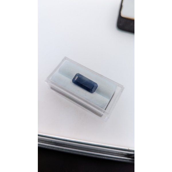 7.27 ct Certified Untreated Blue Sapphire gemstone Pair ($8,724 Appraisal)