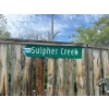 Image 3 : Vintage Saws Authentic Sulpher Creak Road Sign Tractor Seat Front grill Off A Vintage Car Humbolt Ro
