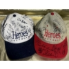 Image 2 : Voit Golf Bag, Corona Extra Bucket, Signed 'Heroes for Youth' Caps, and Pilsner Heritage Beer Stein