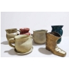 Image 4 : Pottery and Brass Boot Lot