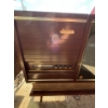 Image 6 : Antique Emerson Tube TV and Record Player Combo Model 7W2102 (Monarch Record Player) 44Wx17Dx32H