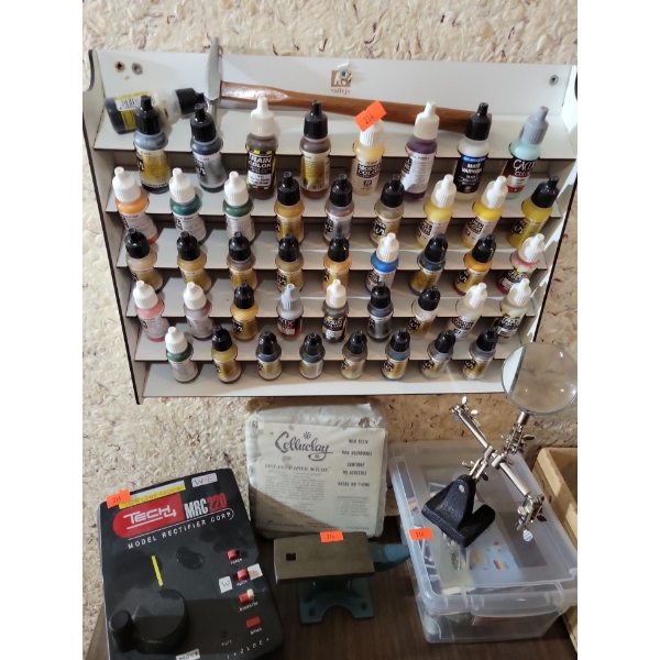 Controller Tech MRC220 Assorted Paints Precision Tools