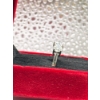 Image 4 : 2ct Round Moissanite with 1ct Set in Center, 0.5ct on Either Side in 925 Silver Ring - Size 7