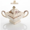 Image 4 : Inspirado Stonelite Seattle USA Canister Cookie Jar, Covered Sugar Bowl By Mason's Paragon And More.