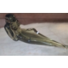 Image 1 : Murano Glass Female Figure 20 D X 9 T 