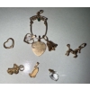 Image 3 : Stamped 10K Yellow Gold Jewelry Charms 