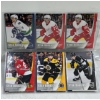 Image 2 : Binder Page of Upper Deck Star Rookies Collector Hockey Cards