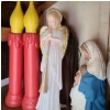Image 2 : Outdoor Holiday Decor: Angel: 34 T, Santa 36 W, 14 D, 37 T and More!