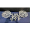 Image 2 : Collection of Crystal Punch Bowls and Glasses