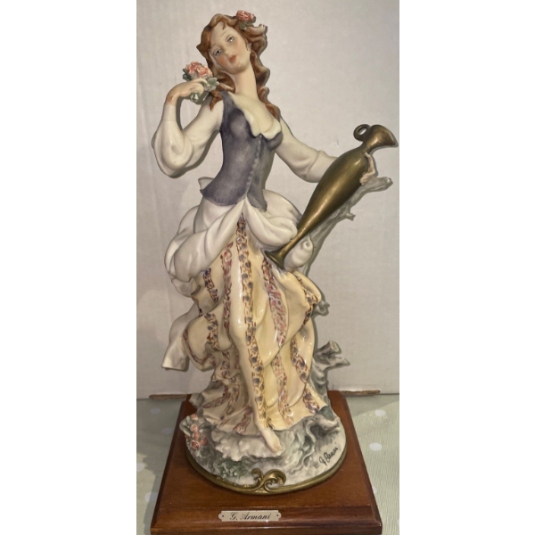 Lovely G. Armani 1982 Florence Woman Figure