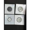 Image 1 : 1960's Canadian Quarters and Dime