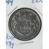 Image 1 : 1944 Silver 50 Cent Coin