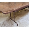 Image 2 : Long Folding Table, Table Only - 96L, 29T 