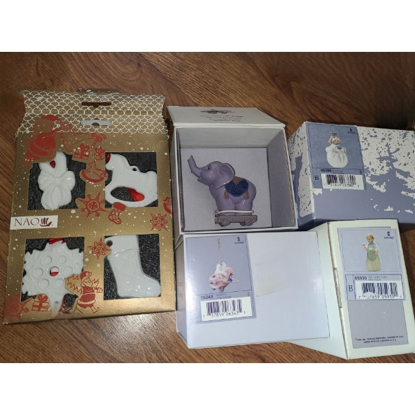 Nao and LLadro: Assorted Holiday Ornaments