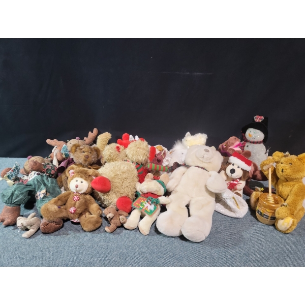 Stuffed Animals!!