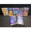 Image 1 : 7 Classic Animated VHS Tapes