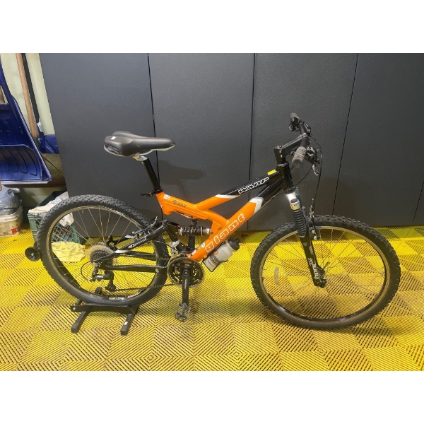 Ladies Giant Warp Mountain Bike with Full Suspension 